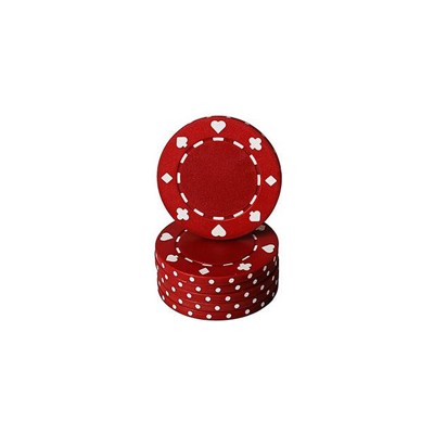 Croustilles 11,5 g design assorti rouge