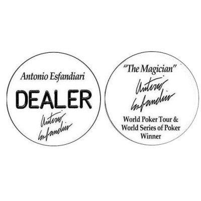 Dealer da collezione Antonio Esfandiari