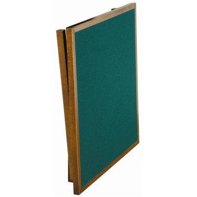 Tavolo da gioco pieghevole in legno