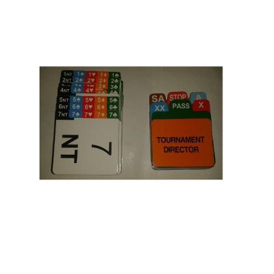 Bidding Box - Ricambi