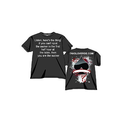 Camiseta "The Sucker"