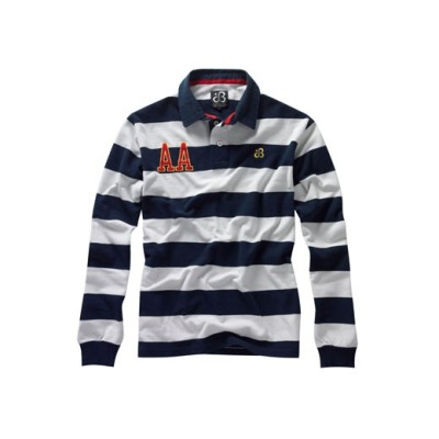 Justbluff Poloshirt - Bluestripes