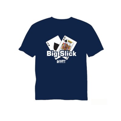 Camiseta WPT Big Slick