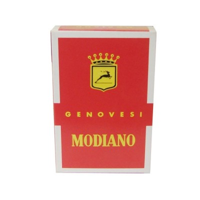 Genovesi 86/81 Modiano Triplex Spielkarten