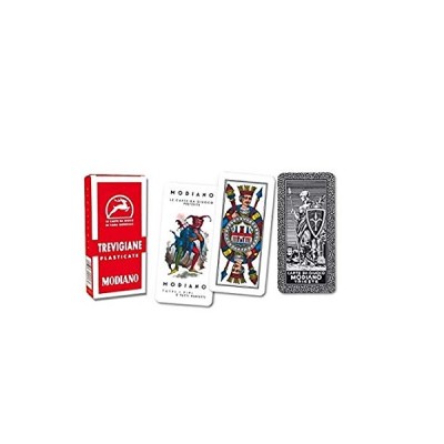 Carte da gioco Trevigiane 80/20 Modiano