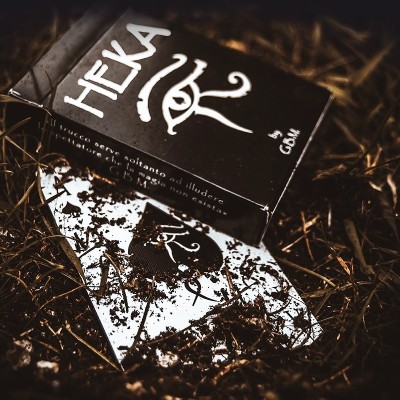 Heka playing cards by Gabriel Borden