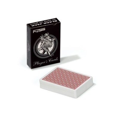 Cartes arrière noires Jack NTP rouges