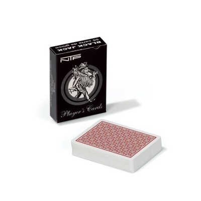 Carte da Black Jack NTP dorso rosso