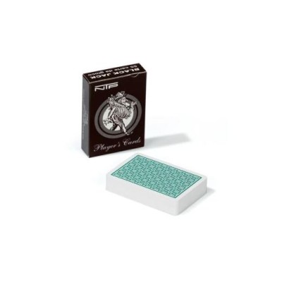 Cartes Green Back NTP Black Jack