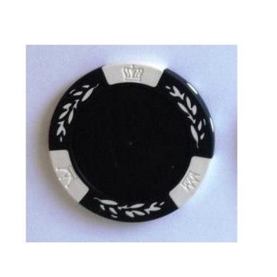 Montecarlo Millions Chips - schwarz weiß 14 gr