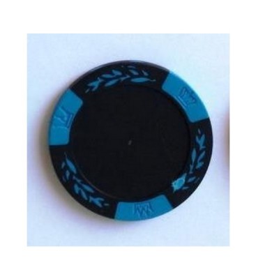 Fichas Montecarlo Millions - negro azul 14 gr