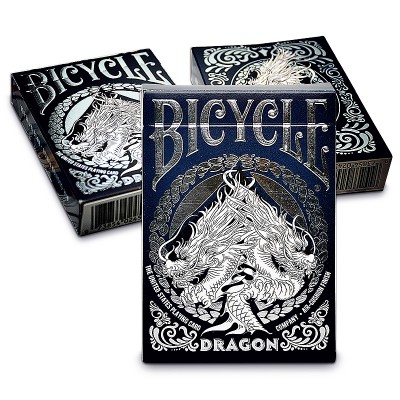 Bicicleta - Dragon jugando a las cartas