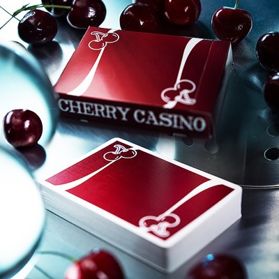 Naipes Cherry Casino (Reno Red)