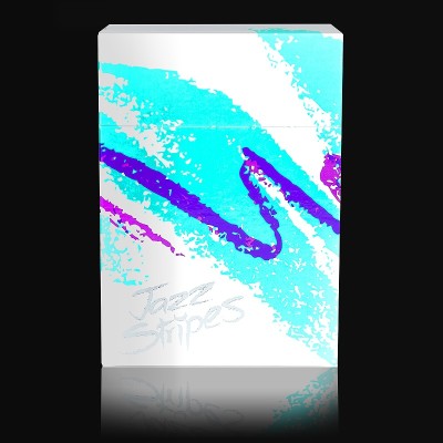 Jazz Stripes playing cards