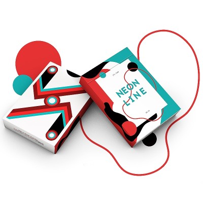Cartes à jouer Neon Line