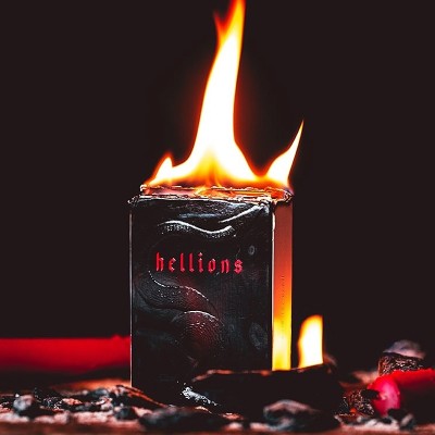 Cartes à jouer Red Hellions - Black Tuck