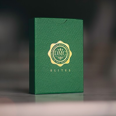 Carte da gio DMC Elites Marked Deck - Forest Green