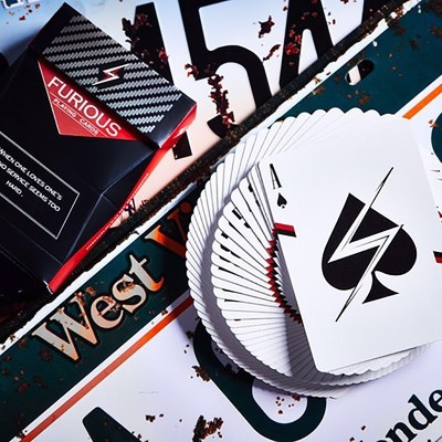 Furious playing cards
