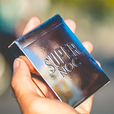 Cartes à jouer NOCs of Steel - (SILVER) Limited Edition