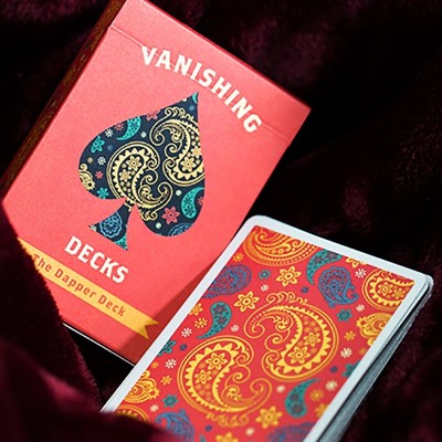 Carte da gioco  The Dapper Deck (Orange) Printed by USPCC