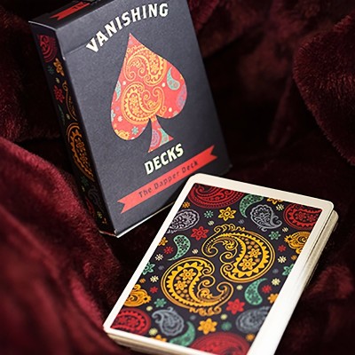 Naipes The Dapper Deck (Azul) Impreso por USPCC