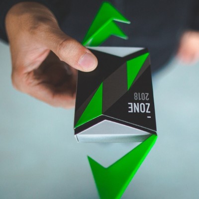 Zone playing cards