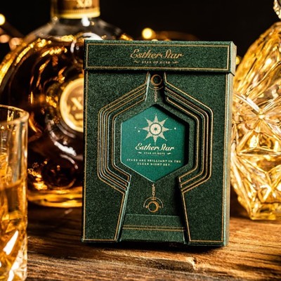 Esther Star playing cards