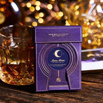 Cartes à jouer Violet Luna Moon