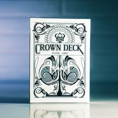 Cartes à jouer Crown Deck (Snow) - Édition limitée