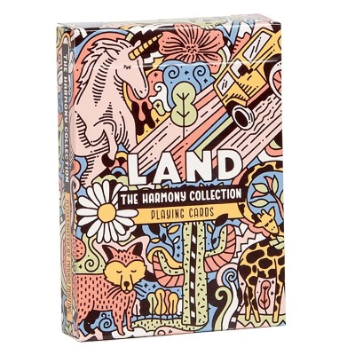 Harmony Collection - Land playing cards