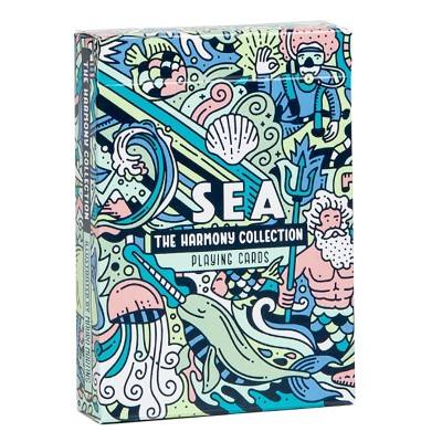 Harmony Collection - Sea playing cards