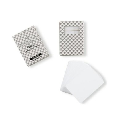 Dal Negro Torcello Poker Cards - White Back