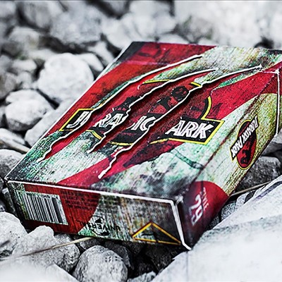 Jurassic park playing cards