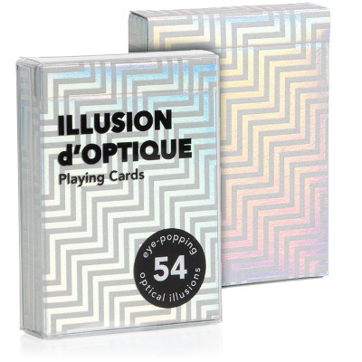 Illusion d'Optique Spielkarten