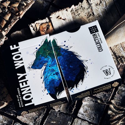 Cartes à jouer Lonely Wolf