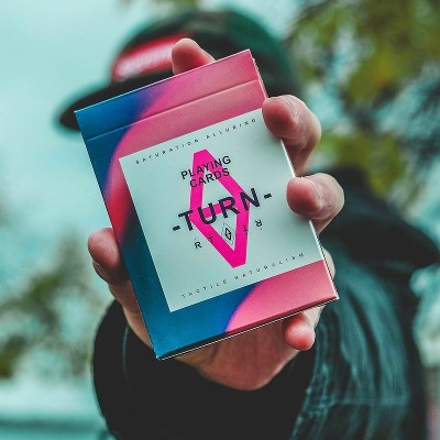 Turn playing cards