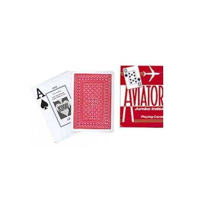 Aviator Playing Cards - Jumbo Index