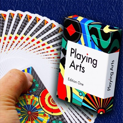Playing Arts Edition One playing cards