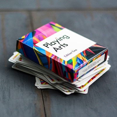Playing Arts Edition Two playing cards