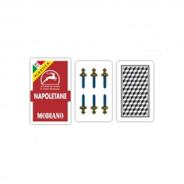 Carte da gioco Napoletane 97/10 plastica