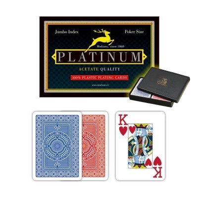 cartes ramino index jumbo platimun modiano