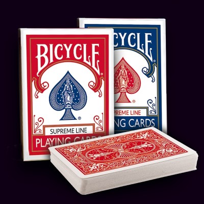 Bicycle Supreme playing cards red back