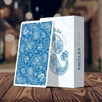 Cartes à jouer Paisley French Blue Edition
