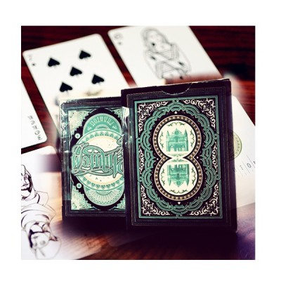 Cartes à jouer fantômes par Eric Duan