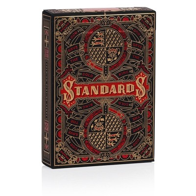 Standards playing cards - Black