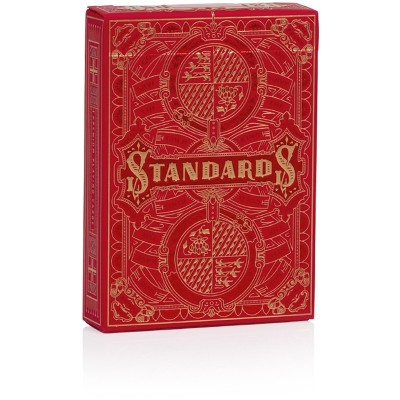 Carte da gioco Standards - Red