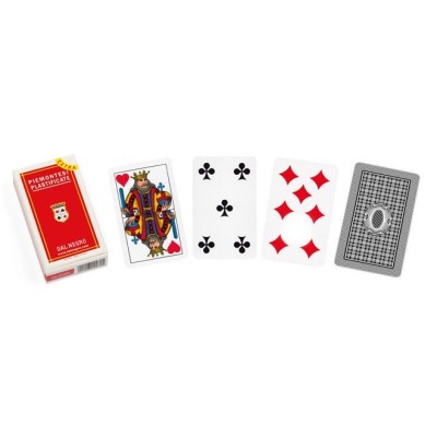Piemontesi playing cards 40 extra Dal Negro