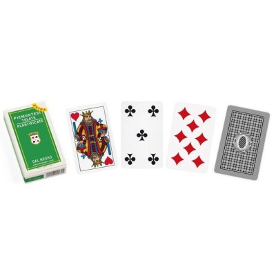 Piedmontese playing cards of 36 n. 93 Extra Dal Negro