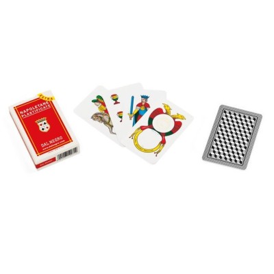 Napoletane 82 cartes à jouer extra Dal Negro