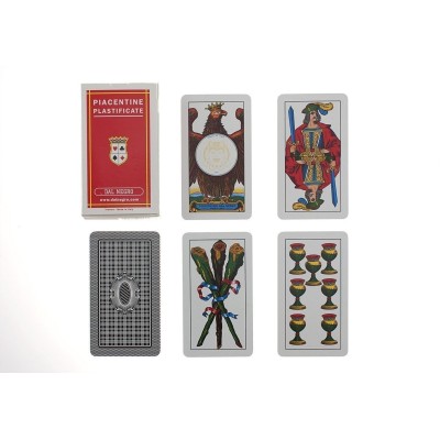 Piacentine-Spielkarten 109 Dal Negro